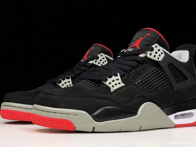 Rep 308497-060 RETRO JORDAN BLACK CEMENT 4 0808
